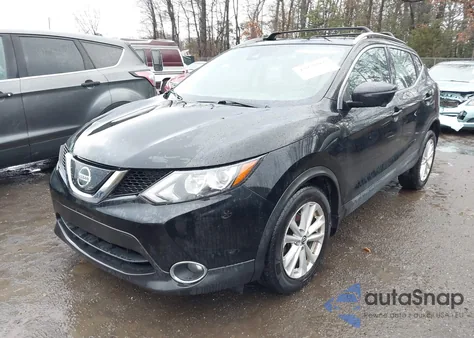 2019 Nissan Rogue Sport Sv z USA, uszkodzony, nr VIN JN1BJ1CR2KW321191